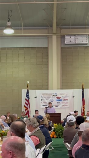 Celebrating those who work in acres, not hours. 🌾Another great Ag Appreciation Luncheon in the books! | Bainbridge-Decatur County Chamber of Commerce