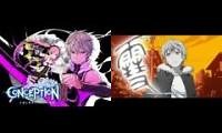 Mix of 2 videos from youtube : Conception 2 and other anime openings 6