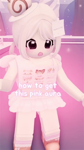 i didnt mean to post omg i hate my voice in this sm : pink aura effect affect how to get have cute avatar roblox adopt me #robloxadoptme #robloxfyp #kawaii #viral #fyp