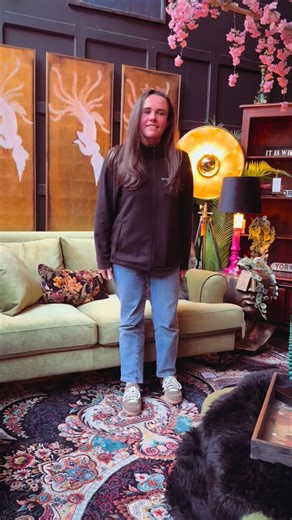 12K views · 63 reactions | Sister, sister! I’m 5 foot 4 and my sister is 5 foot… Hope this helps for those less height blessed ❤️ | Vintage Sofa Co. | Facebook