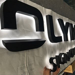 [Hot Item] LED Module Advertising Back Lit Letter for Business