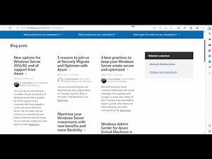 Windows server documentation tips | Learning Tips