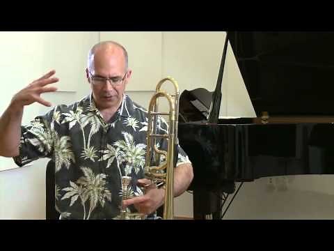 Trombone excerpts: Symphonie Fantastique and Also Sprach Zarathustra