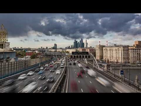Highway Road 🚘 Time Lapse 8X in 4K Fast moving Cars on the street in HD