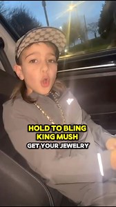 MC Cruzy T Come Down and Bought a Gold Gypsy Belcher Chain and Bracelet Set From Bling King London | Bling King
