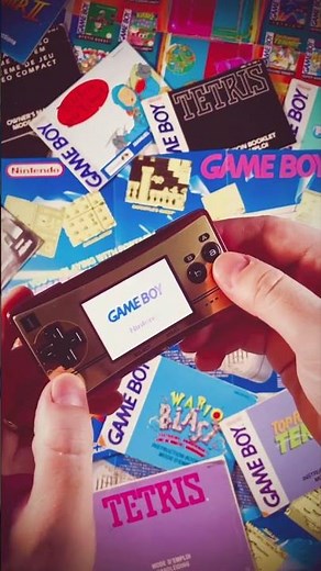 Gameboy Micro