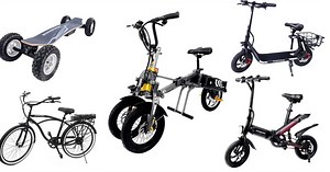 Swagtron unveils new weird and wild electric bicycles and scooters