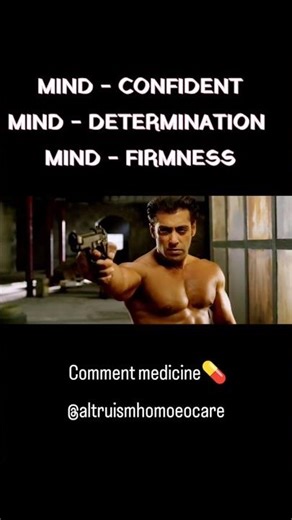 Mind - Firmness || Comment medicine || #confidence #attitude #homoeopathy