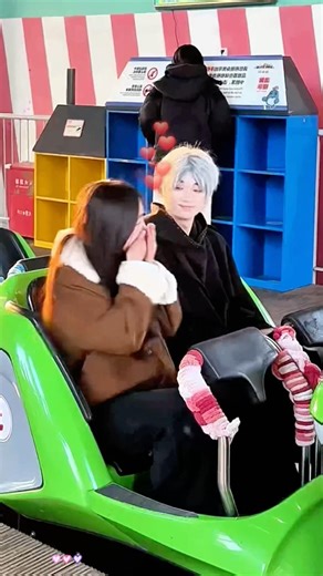 Ella encontró valientemente el amor verdadero.#shorts