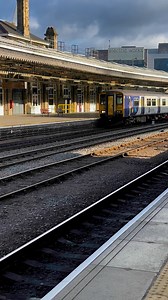 23 reactions | A Sprinter passes an Express Sprinter at Sheffield station one sunny morning. #150269 and #158785 #uktrainspotting #trains #diesellocomotive #britishrailways #railway #railways #trainspotting #railroad #class150 #class158 | Adrian Watson | Facebook