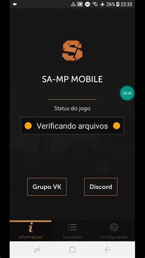Samp launcher (ANTIGO) com lock on #samplauncher