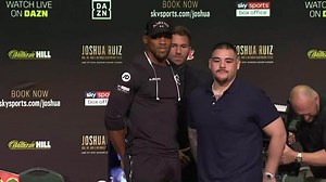 AJ vs Ruiz Jr: Head-to-head
