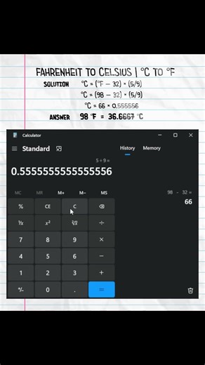 How to convert Fahrenheit to Celsius