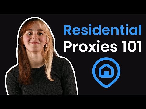 What Is a Residential Proxy and How Does It Work?