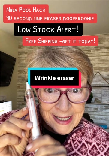 Nina Pool Hack: Instant Line Eraser for Skincare