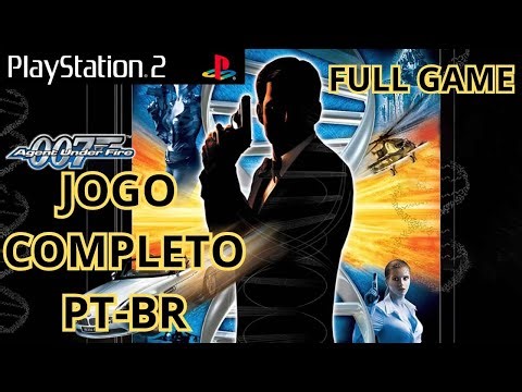 007 Agent Under Fire PS2 - Jogo Completo - Longplay PT-BR