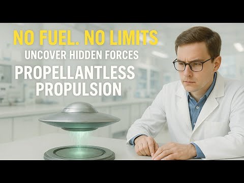 Dr. Charles Buhler Propellantless Propulsion explained: The Future of Space Exploration