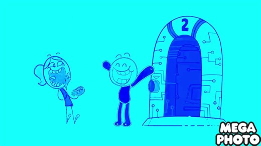 Pencilmation A SPLICE OF LIFE in chorded robot