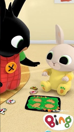 Bing and Charlie are doing a puzzle! | #Shorts | Bing Shorts