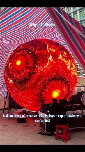A visual feast of creative LED displays + expert advice you can’t miss!