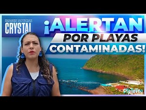 Cofepris alerta por playas contaminadas en Veracruz | Noticias con Crystal Mendivil