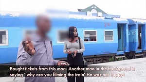 224K views · 5.6K reactions | Today's Episode of "On The Train From Tema to Accra" features lifestyle blogger Jasmine Ama as she shares her experience riding on a train from Tema to Accra. #HoldingTogetherWorkingTogether #servantleadership Jasmine Ama Page Video Credit: Jasmine Ama's YouTube Channel . Url: https://youtu.be/-OE7oU64-E8 | John-Peter Amewu | Facebook