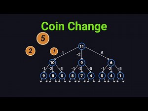 Coin Change Problem Visually Explained | Dynamic Programming