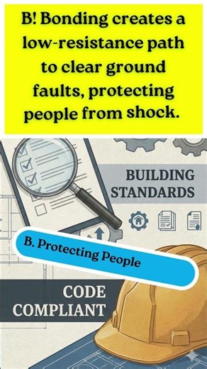 Bonding Electrical equipment