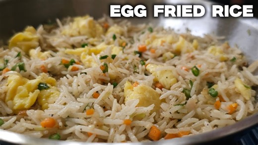 “Whip up this quick and delicious Egg Fried Rice — just like your favorite restaurant style! 🍳🍚✨” | Cook with Judy & Flo