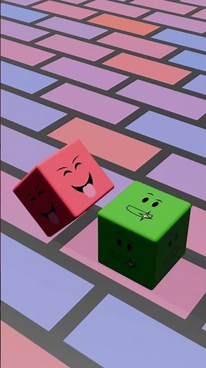 Roblox Faces Dice Chain Loop Walking Animation 🌀 #roblox #animation #loop