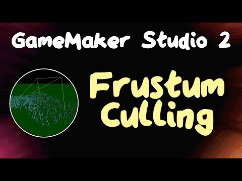 Implementing Frustum Culling - 3D Games in GameMaker