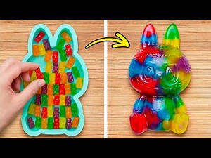 Dessert Magic 🍮🍫 Caramel, Chocolate & Jelly Recipes You’ll Love!