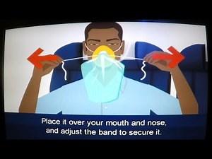 British Airways - Safety Video || Boeing 747-400