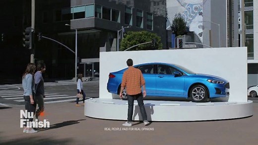 Nu Finish TV Spot, 'Rate This Ride'