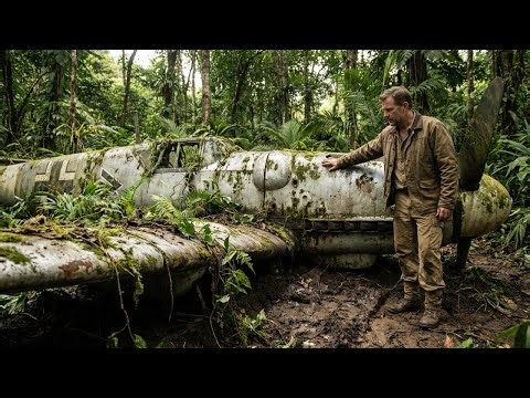 I Found a1943 WW2 Jet Silver Messerschmitt Bf 109 in Jungle | ASMR Restoration Full Rebuild