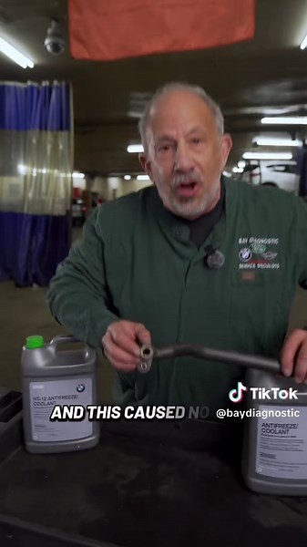 Different engines = different coolant. Turbos need high-temp formulas. Old BMWs need BMW coolant. We use only OEM — no universal junk. 🔧💙 #BayDiagnostic #CarTok #Coolant #BMWCare #TurboEngines