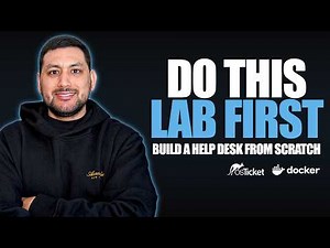Full Help Desk Ticketing System | (100% Free Lab)