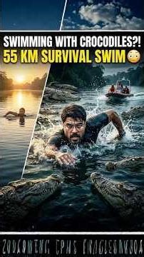 Crocodile River Mein 55KM Swim