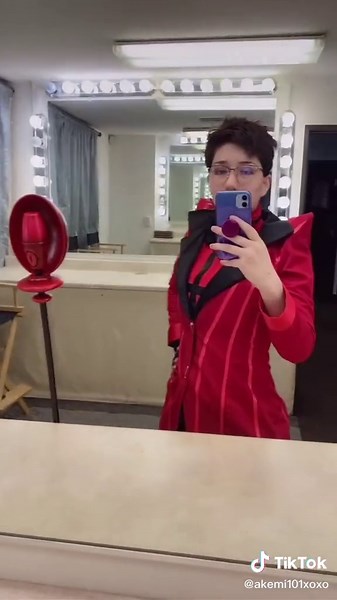 Alastor Cosplay Transformation Video