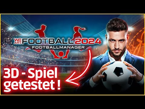 We are Football 2024 - Der 3D-Modus ist überragend! (Demo Gameplay - Deutsch)