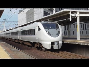 [ 発車ミュージックホーン！]JR西日本 683系8000番台金サワN03編成 特急しらさぎ6号名古屋行き 尾張一宮駅発車