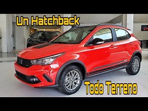 Fiat Argo Trekking 2021, review...