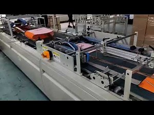 The complete production process from a sheet of paper to a paper bag