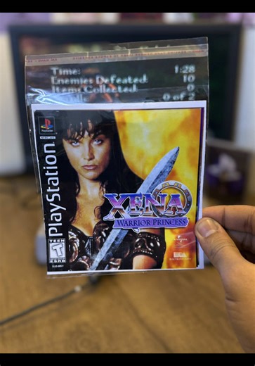 XENA 🗡️ #angel_ps2 #عالم_البلي_ستيشن #ملك_البلي_2 #playstation1 #بليستيشن_1