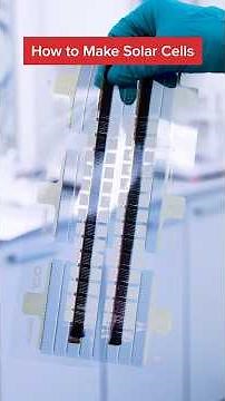 How to Make Solar Cells