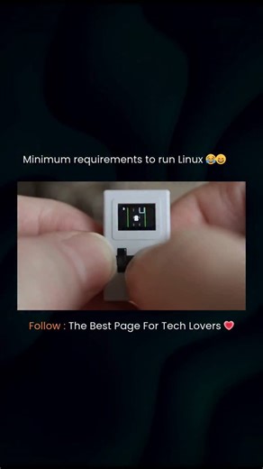 Div on Instagram: "A thumb-sized retro gaming device using Raspberry Pi RP2040 chip with 264KB RAM, booting a minimal Linux kernel, shown via a 14-second clip of terminal commands navigated with D-pad buttons. This real-world hack, highlights Linux's portability; peer-reviewed embedded systems research confirms RP2040 can support stripped-down OS like uClinux with under 1MB footprint for basic file navigation. Follow @chugtec for daily amazing tech clips and facts. #tech #relatable #trending #te