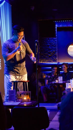 I grew up with Mexican friends; I know my place. #standup #comedy #funny #live #panda | Bamboo Banter by Panda | Facebook