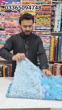 luxury Lawn eid collection 2026 fancy print chikankari pure doubta shafoon embroidered #03365094748