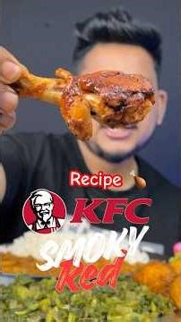 KFC Smoky Red Recipe 🔥🌶️ Turning cravings into creation – KFC Smoky Red made at home! 🐔🔥