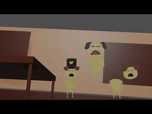 Pug Party! - A Hilarious Gathering of Furry Friends!